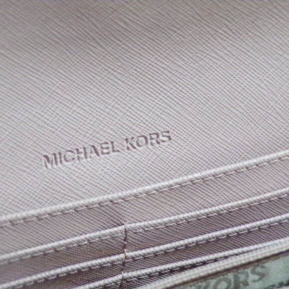 Michael Kors Wallet with Gold Studs & Accents - Picture 4 of 4